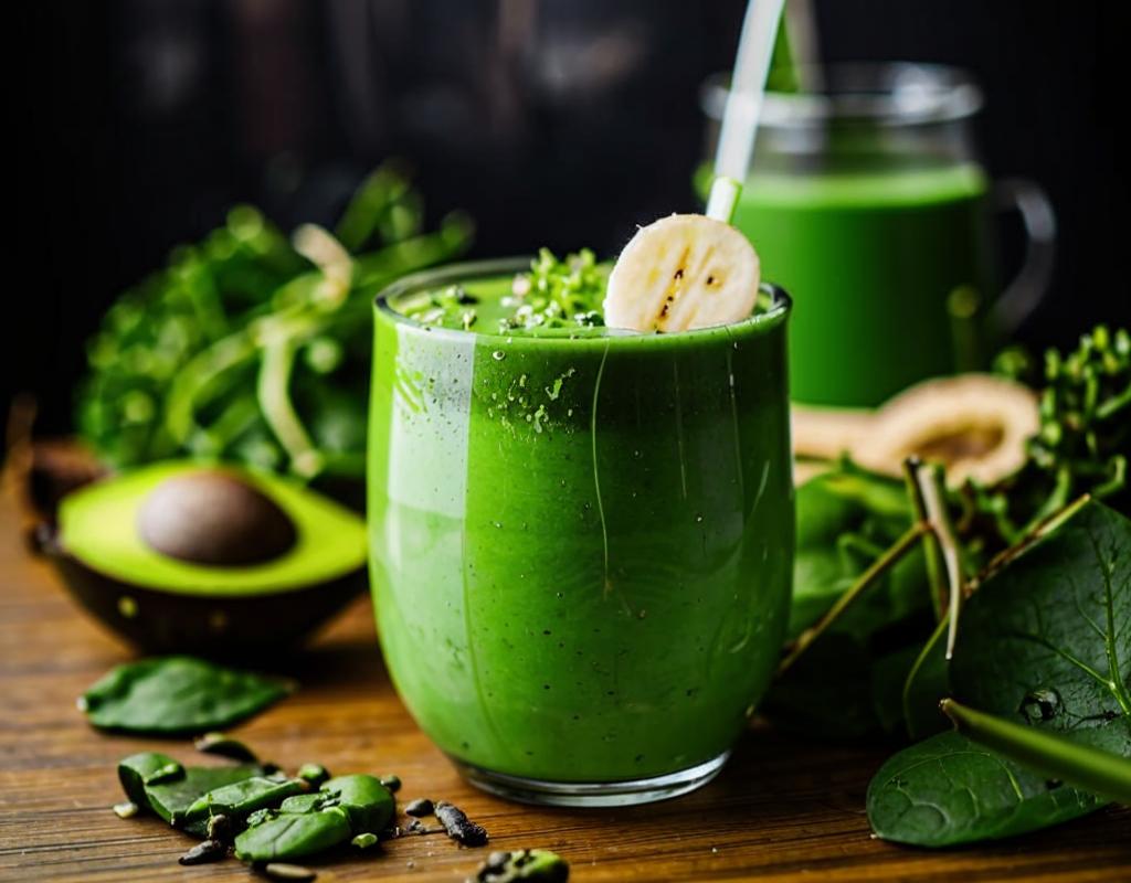 Groene Energie Smoothie