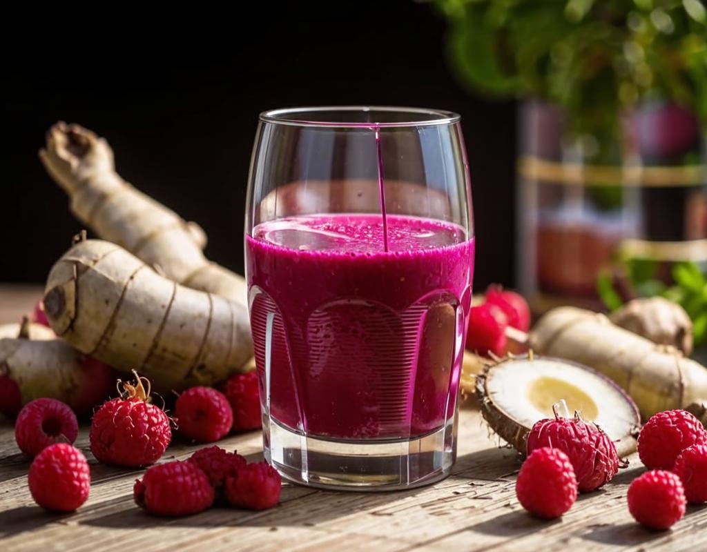 Rode Boost Smoothie